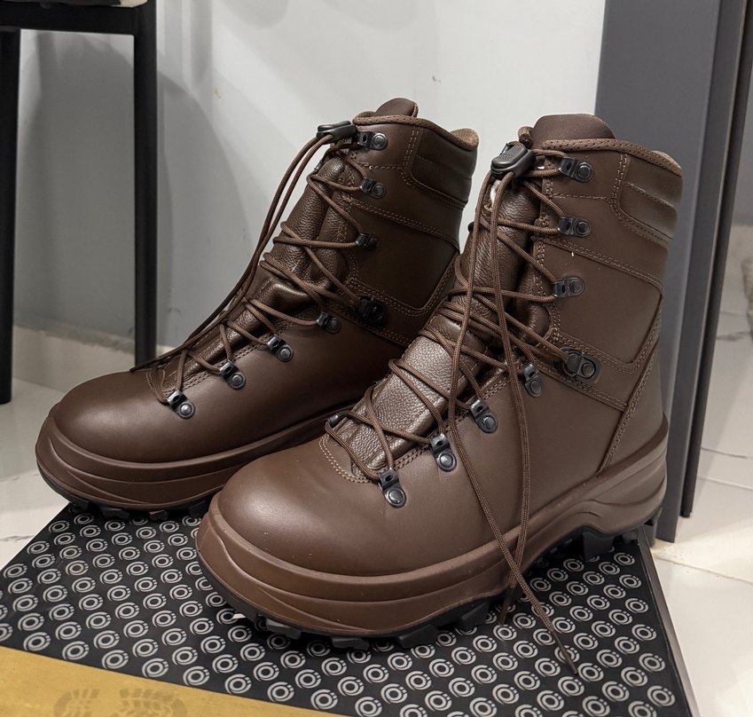 Kahverengi Deri Bağcıklı Erkek Bot - Görsel 3