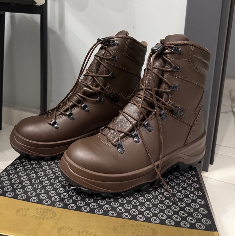 Kahverengi Deri Bağcıklı Erkek Bot - Görsel 2