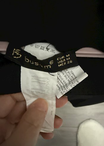 Siyah Kadın Etek - Görsel 3