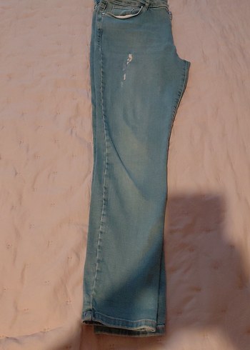 lcw dar paça Kadın Jean - Görsel 4