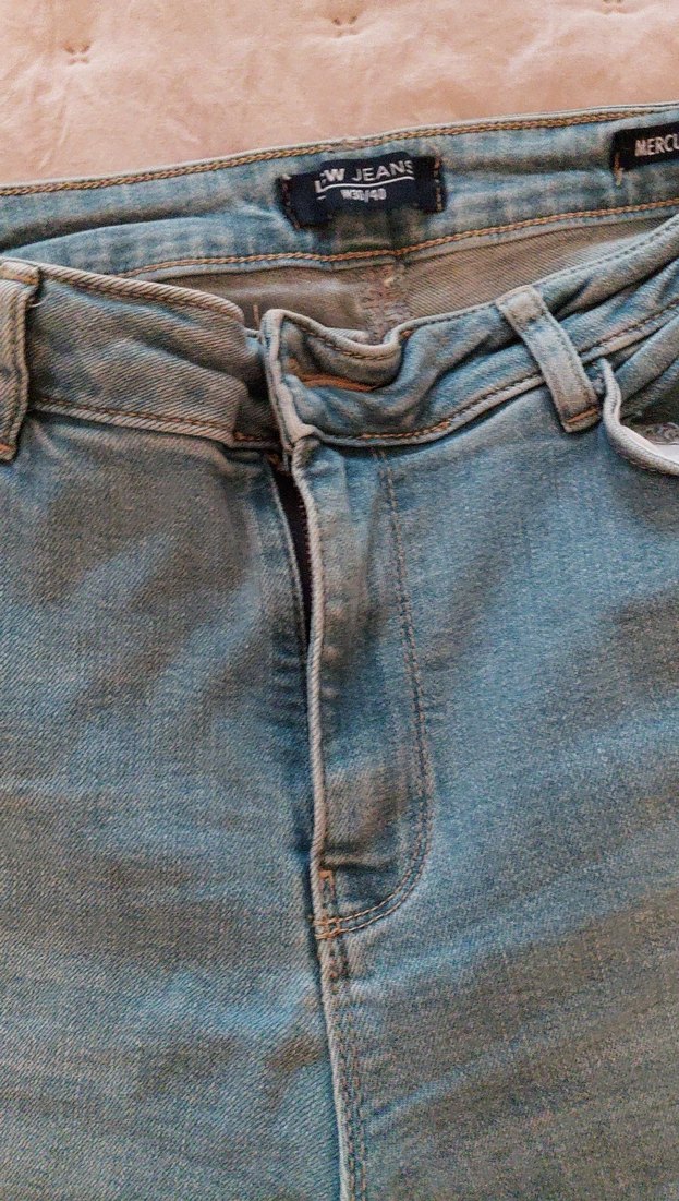 lcw dar paça Kadın Jean - Görsel 2