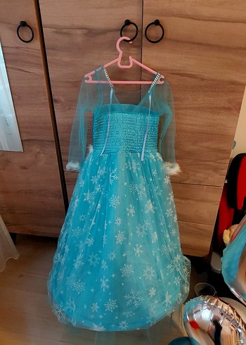Elsa kostüm - Görsel 3