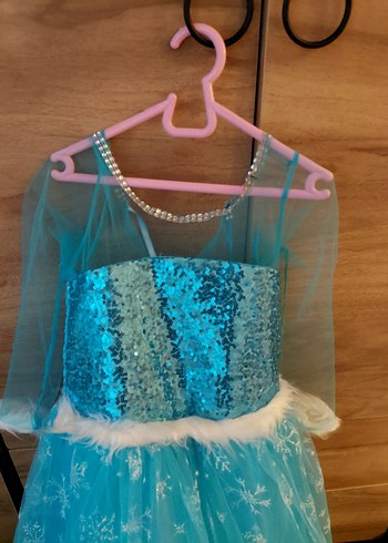 Elsa kostüm - Görsel 2