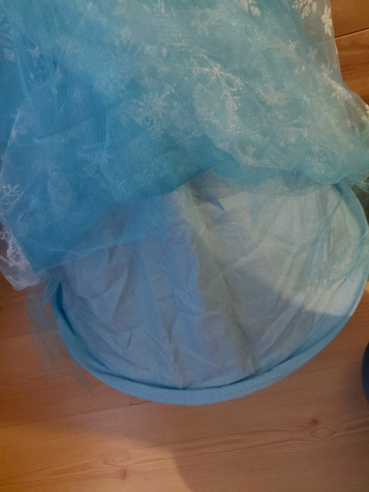 Elsa kostüm - Görsel 5