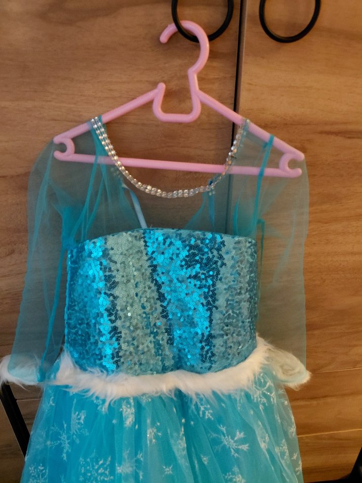 Elsa kostüm - Görsel 2