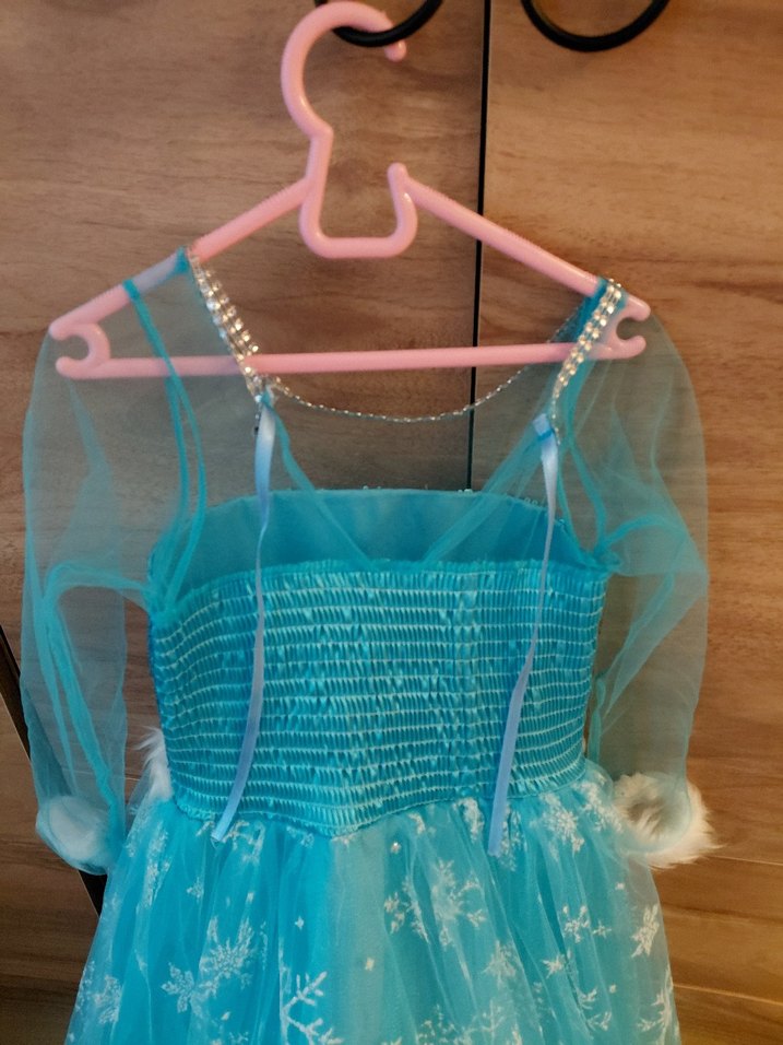 Elsa kostüm - Görsel 4