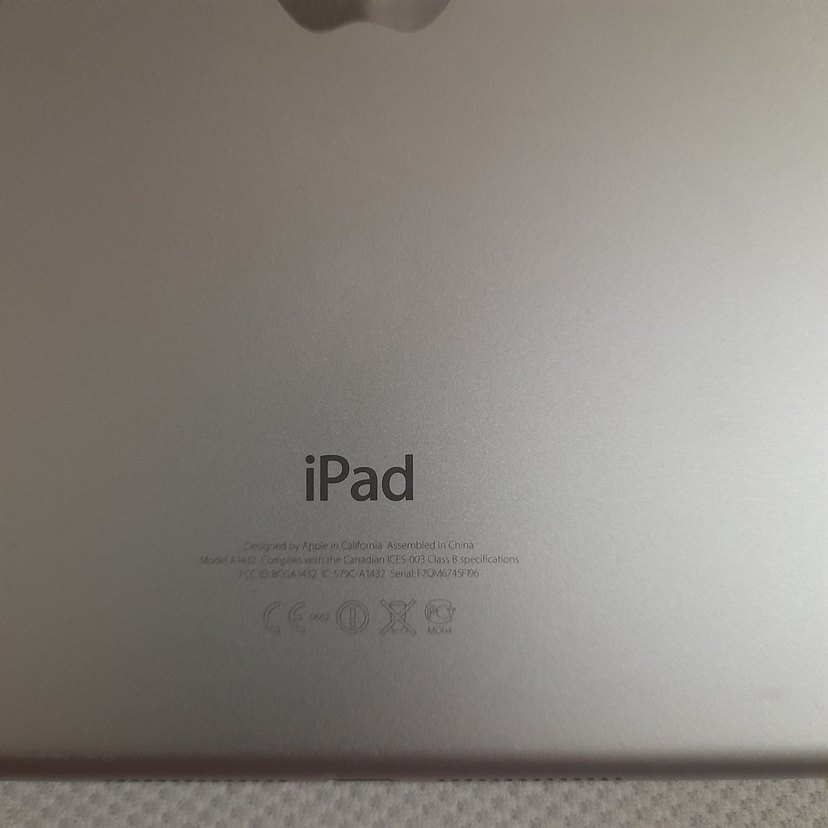 Beyaz iPad mini 1 Tablet - Görsel 4