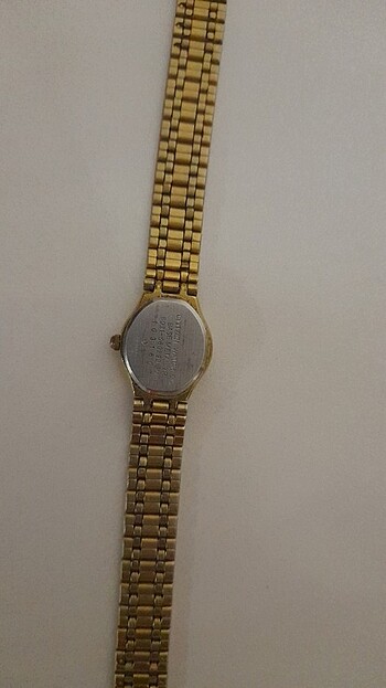 Beden altın Renk Vintage saat