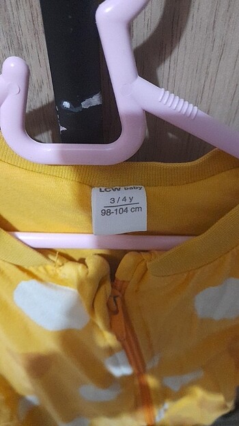 LC Waikiki 3-4 yaş Lcw uyku tulumu