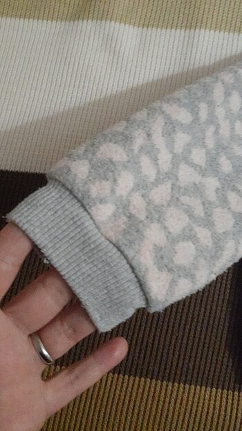 3/4 yaş kız çocuk polar kazak - Görsel 5