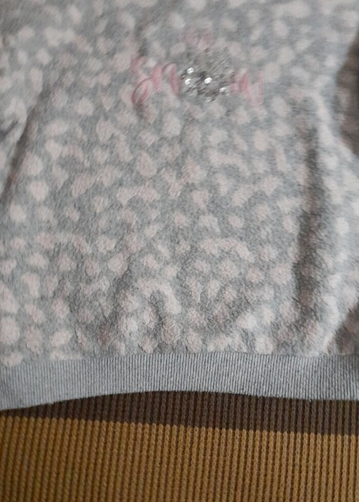 3/4 yaş kız çocuk polar kazak - Görsel 4