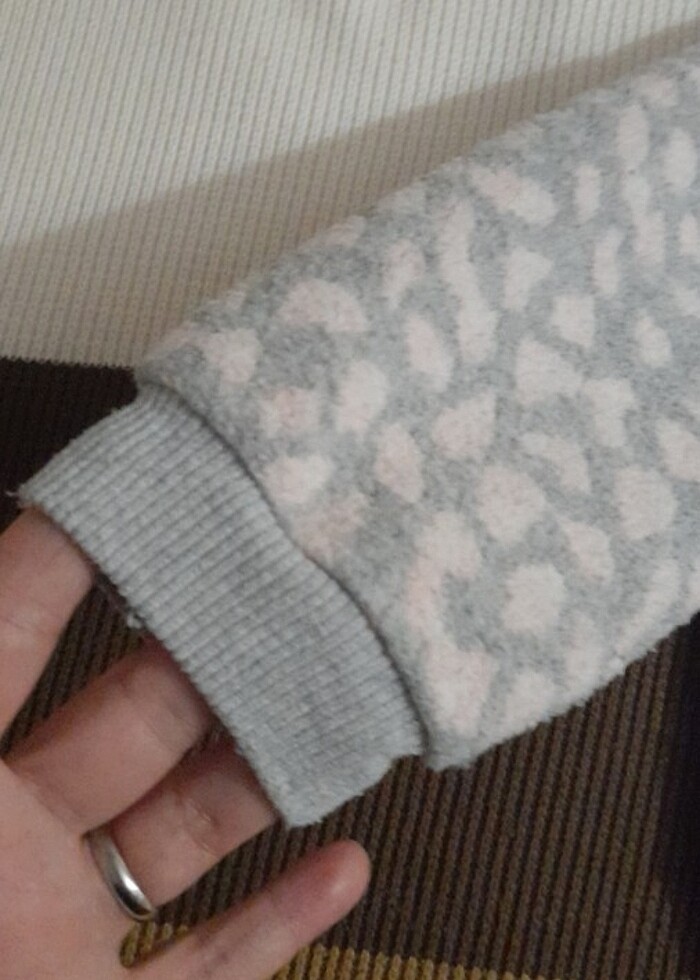 3/4 yaş kız çocuk polar kazak - Görsel 5