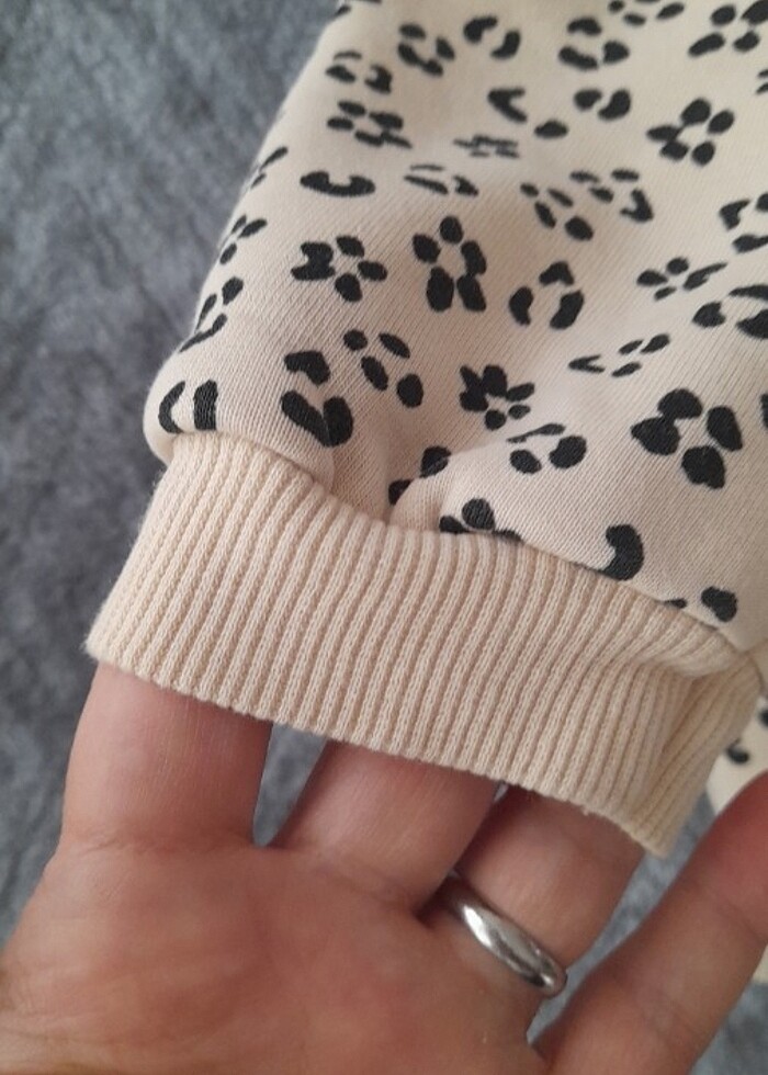 3/4 yqş Minie mause sweatshirt  - Görsel 5