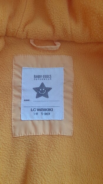 3/4 yaş Lcw kız mont - Görsel 3