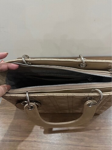 Dior camel el çantası