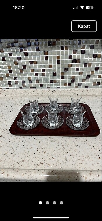 Çay takımı
