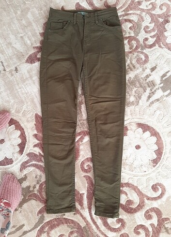 38 Beden haki Renk Pantolon