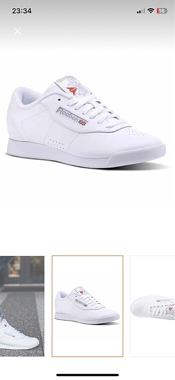 Reebok kadın ayakkabı