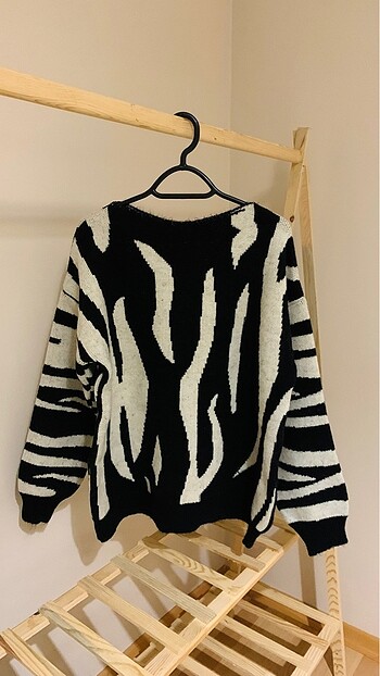 Zara Zebra Desen Kazak