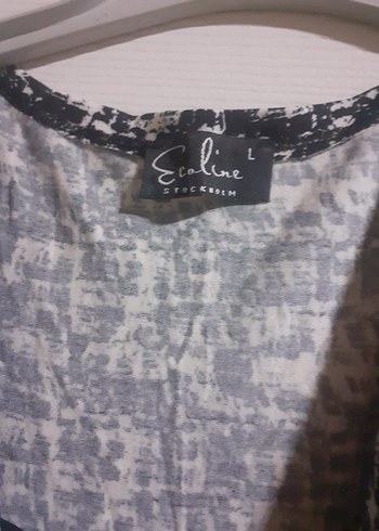 Gri Bağlamalı Midi Kadın Elbise - Görsel 6