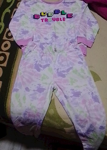 Kız Çocuk Siyah Sweatshirt toplu ürün8 parça ürün - Görsel 5