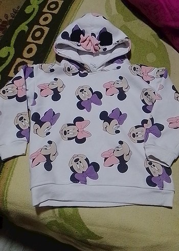 Kız Çocuk Siyah Sweatshirt toplu ürün8 parça ürün - Görsel 3