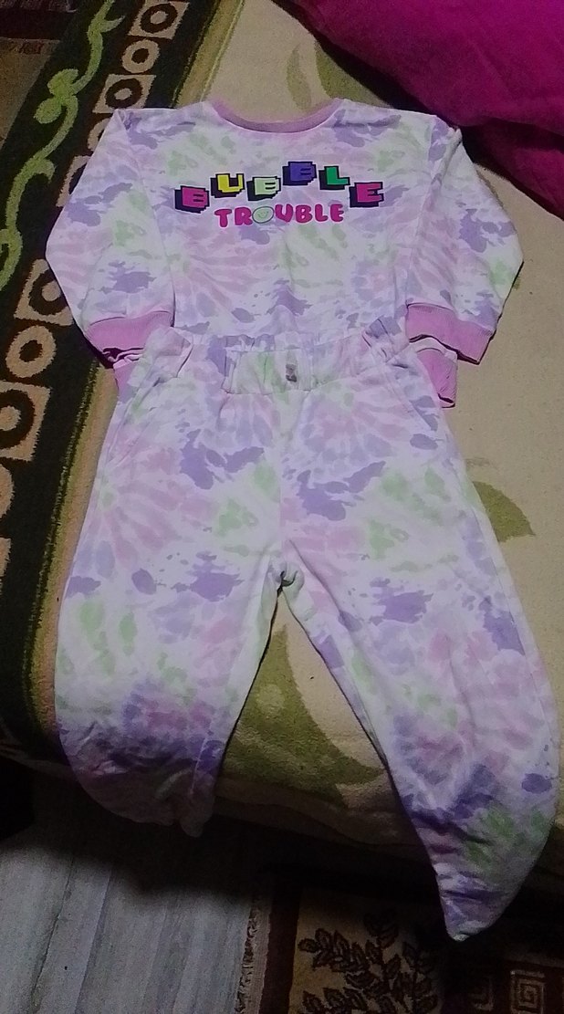 Kız Çocuk Siyah Sweatshirt toplu ürün8 parça ürün - Görsel 5