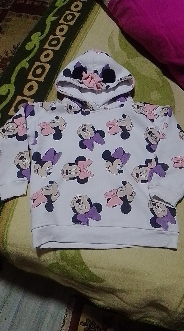 Kız Çocuk Siyah Sweatshirt toplu ürün8 parça ürün - Görsel 3