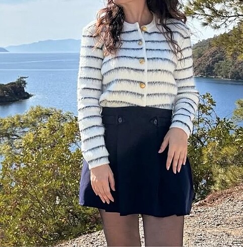 Yumuşak tüylü hırka