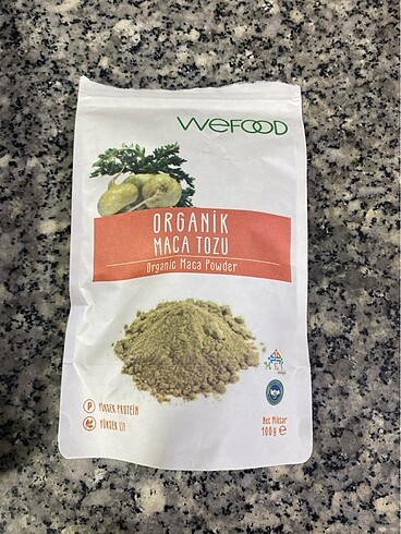 Organik Maca Tozu