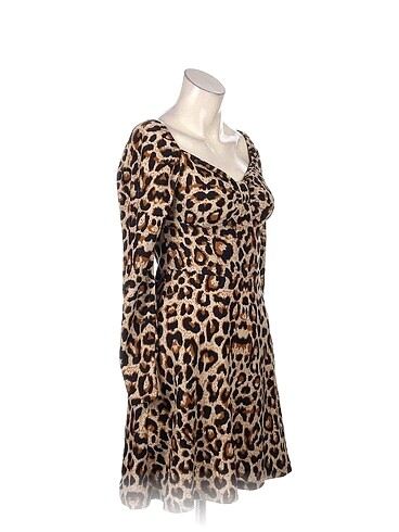 Vintage Love PreLoved Kısa Elbise %70 İndirimli.