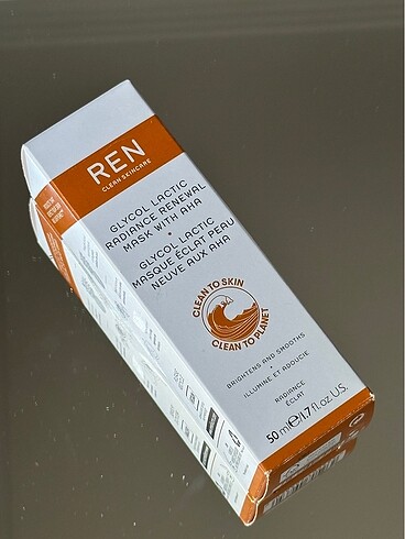 Ren Clean Skincare Radiance AHA Mask