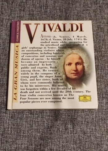 Antonio Vivaldi CD - La Gran Musica