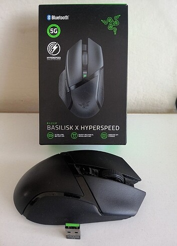 RAZER BASİLİKS X HYPERSPEED WİRELESS MOUSE