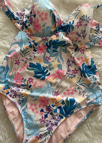 Penti Çok Renkli Desenli Mayo - Görsel 5