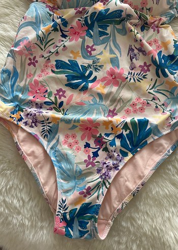 Penti Çok Renkli Desenli Mayo - Görsel 6