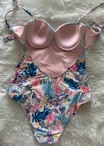 Penti Çok Renkli Desenli Mayo - Görsel 7