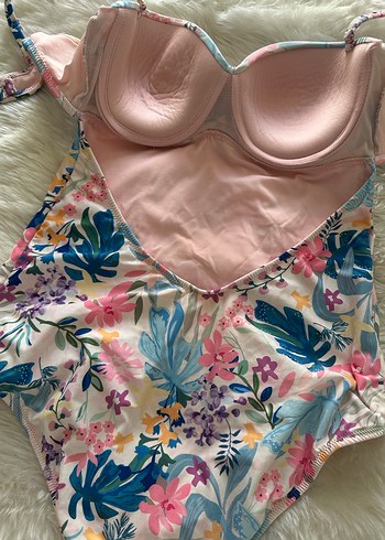 Penti Çok Renkli Desenli Mayo - Görsel 8