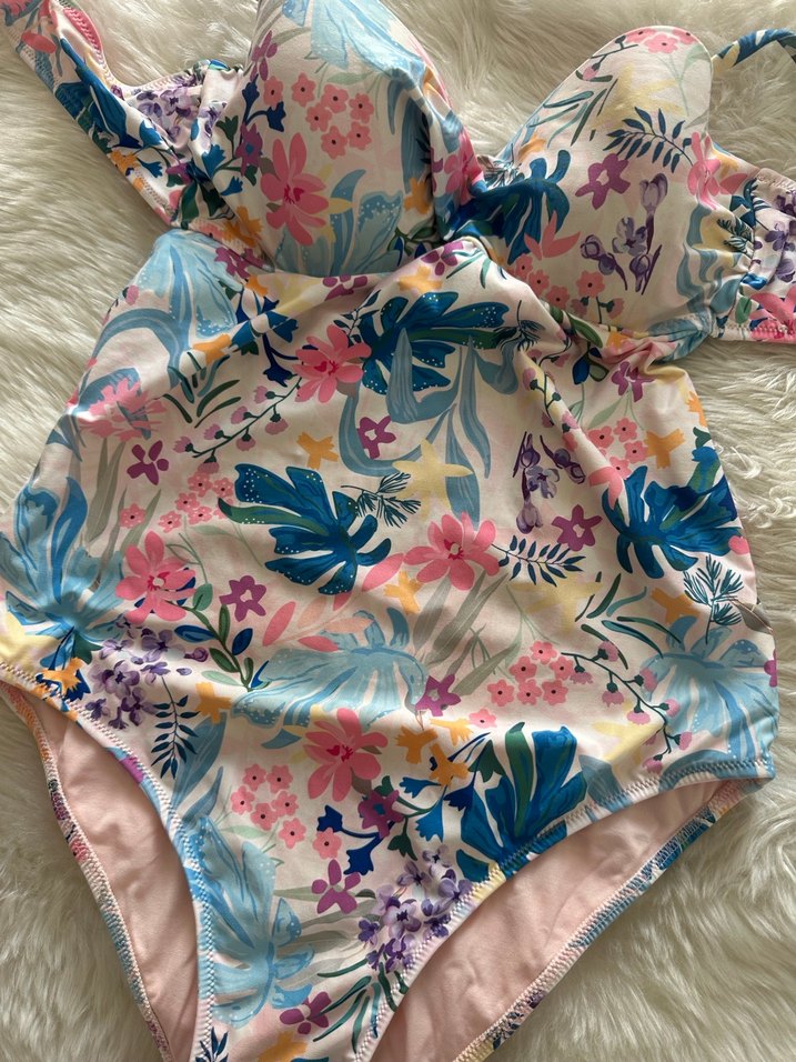 Penti Çok Renkli Desenli Mayo - Görsel 5