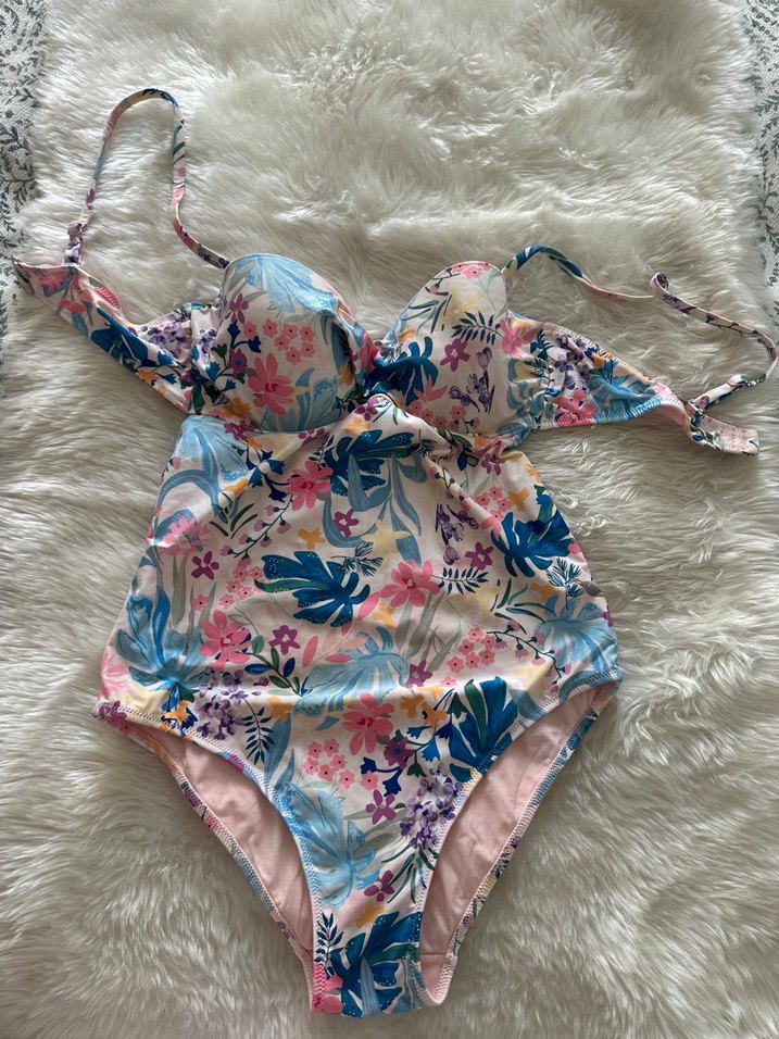 Penti Çok Renkli Desenli Mayo - Görsel 3