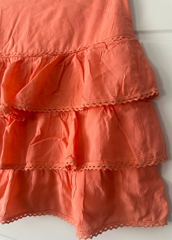 Yavruağzı Fırfırlı Etek - Görsel 2