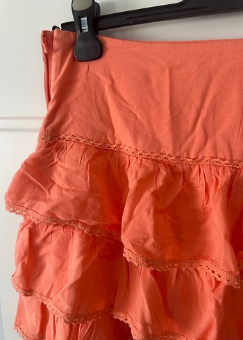 Yavruağzı Fırfırlı Etek - Görsel 3