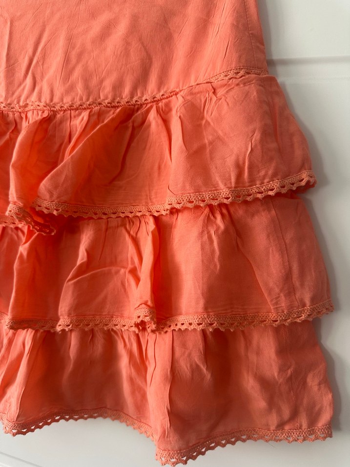 Yavruağzı Fırfırlı Etek - Görsel 2