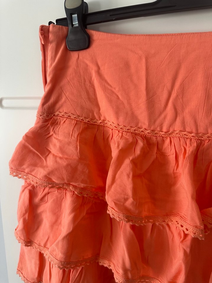 Yavruağzı Fırfırlı Etek - Görsel 3