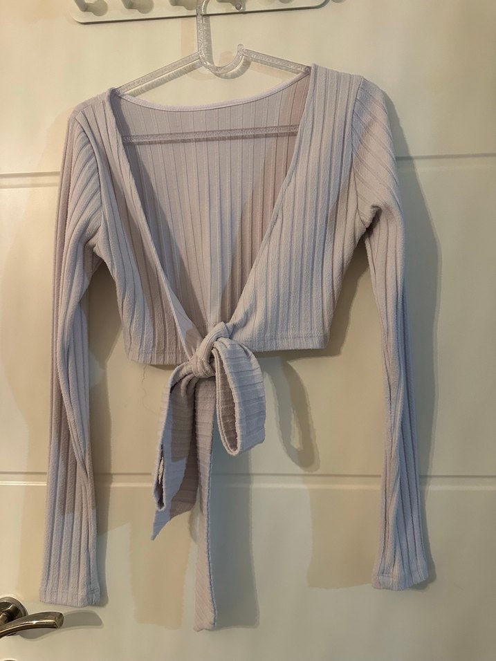 Beyyoglu Lila Sırt Detaylı Bluz - Görsel 2