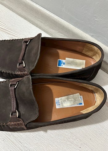 Kahverengi Süet Tokalı Erkek Loafer - Görsel 3