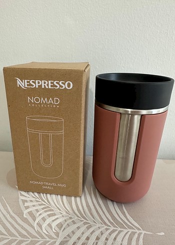 Nespresso Small Terracota Termos - Görsel 5