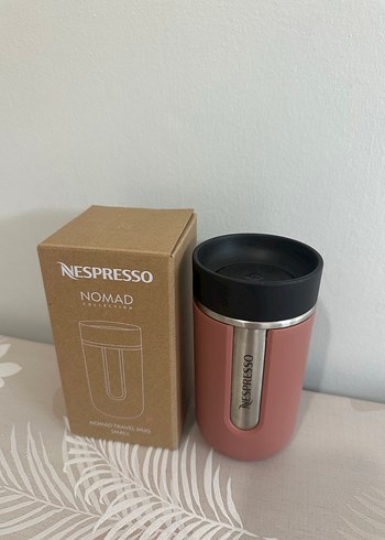 Nespresso Small Terracota Termos - Görsel 4