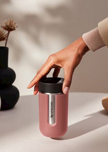 Nespresso Small Terracota Termos - Görsel 2