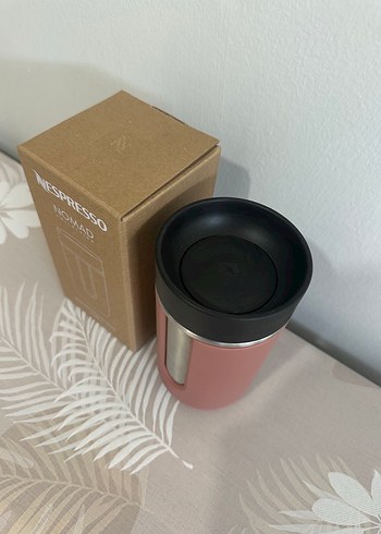 Nespresso Small Terracota Termos - Görsel 6